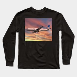 Airbus A320 Long Sleeve T-Shirt